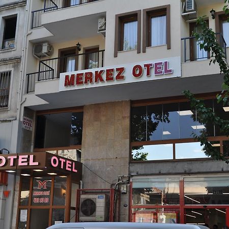 Merkez Otel Izmir Bagian luar foto