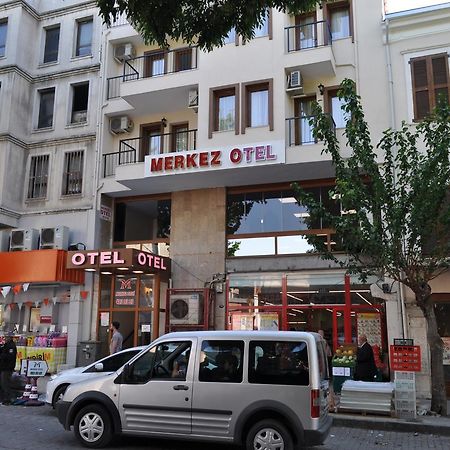 Merkez Otel Izmir Bagian luar foto