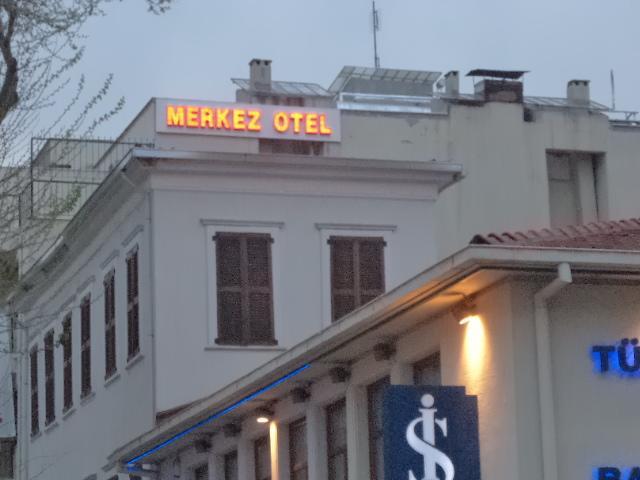 Merkez Otel Izmir Bagian luar foto