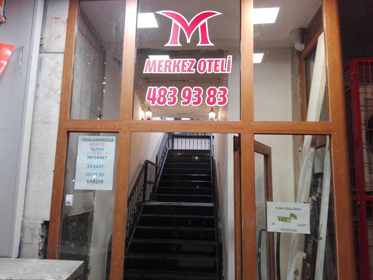 Merkez Otel Izmir Bagian luar foto