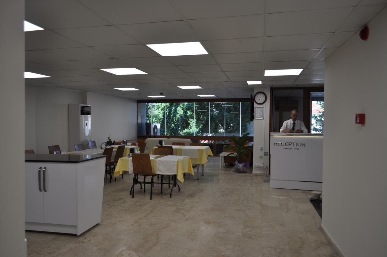 Merkez Otel Izmir Bagian luar foto