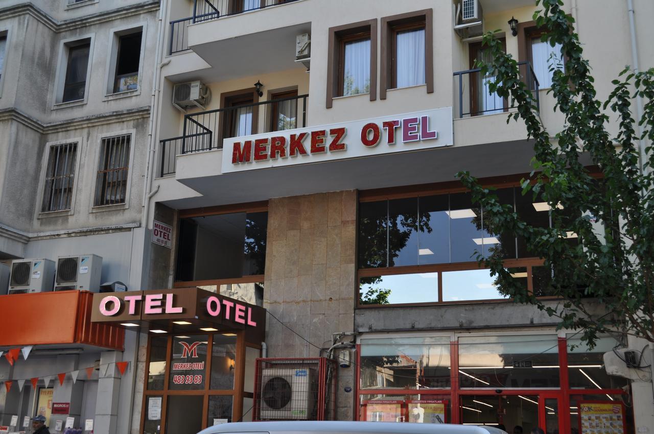 Merkez Otel Izmir Bagian luar foto