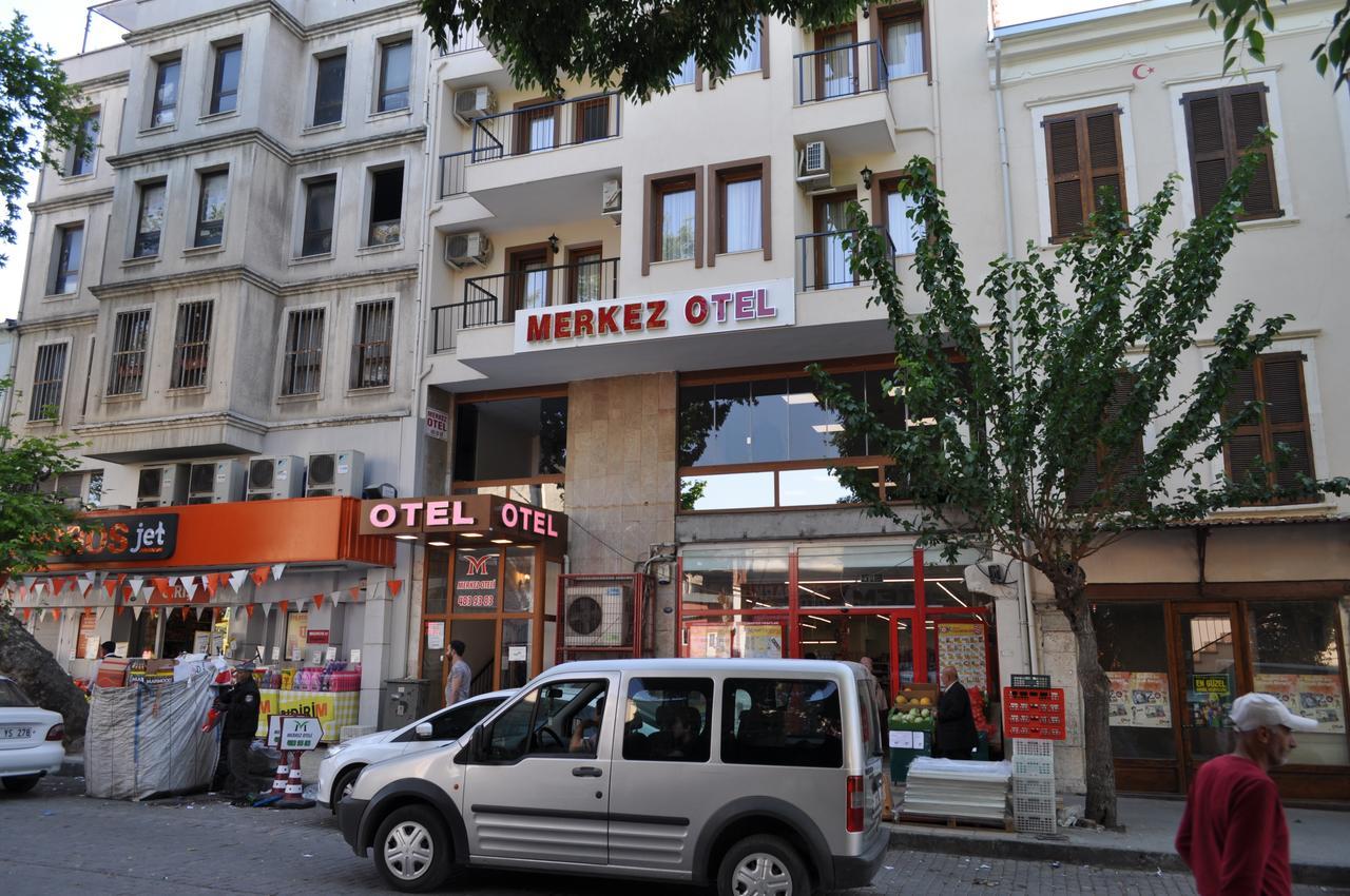 Merkez Otel Izmir Bagian luar foto
